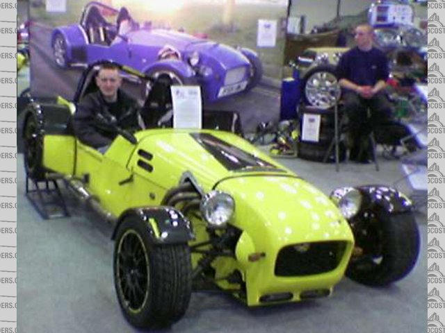 Me in MAC#1's 2004 Demo car